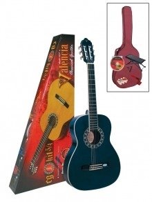 CG1K34/BU   Valencia gitaarpakket klassiek