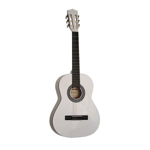 GOMEZ 036 WHITE 3/4 gitaar