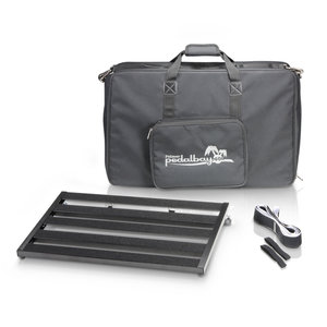 Palmer MI PEDALBAY 60 L - Lightweight variable Pedalboard with Protective Softcase 60cm