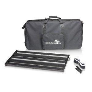 Palmer MI PEDALBAY 80 - Lightweight variable Pedalboard with Protective Softcase 80cm