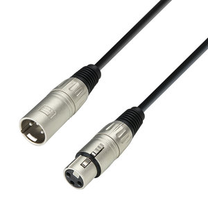 K3MMF1000 Adam Hall Cables 3 Star Series - Microphone Cable XLR female to XLR male 10 m