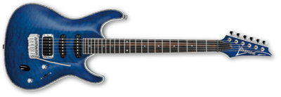  Ibanez SA360QM-SPB elektrische gitaar