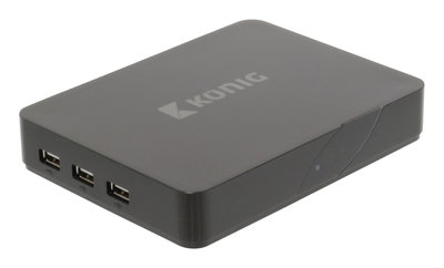 4K Android Streaming Box Met Fly Mouse