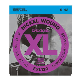 D'Addario EXL120