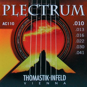THAC-110 Thomastik Plectrum string set acoustic