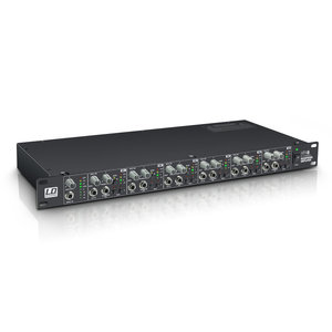 LDHPA6 6-Channel Rackmount Headphone Amplifier