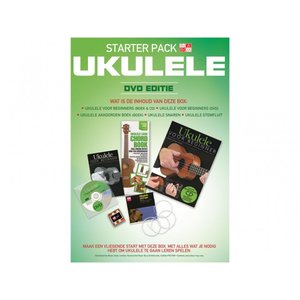 Starter Pack Ukulele + DVD-NL