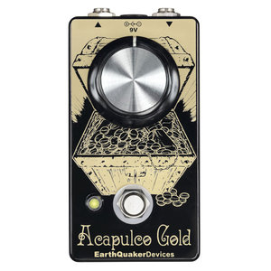 EarthQuaker Devices Acapulco Gold V2 Power Amp Distortion