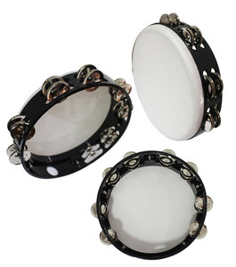 GO TAMBBLK10 Tambourine 10″ pro model