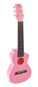 PUG-40E-PK Korala Poly Ukes polycarbonaat guitarlele