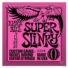 Ernie Ball super slinky 2223