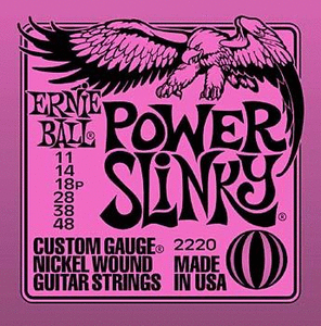 Ernie Ball 2220 Power Slinky 011 - 048