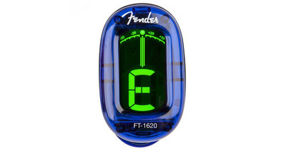 Fender FT-1620 California Clip-On Tuner Lake Placid Blue