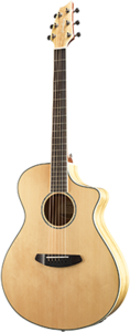 BREEDLOVE Folkgitaar, Pursuit, Concert, Cut, Natural Gloss