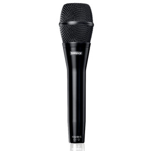 Shure KSM9HS handheld condensator zangmicrofoon zwart