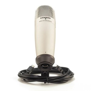 Samson C 01 USB studio microfoon