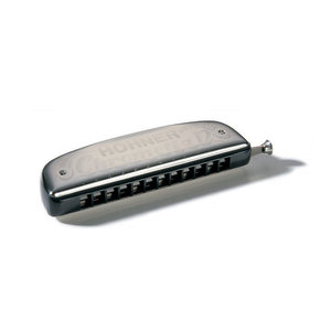 Hohner Chrometta 12 C mondharmonica