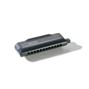 Hohner CX12 zwart C mondharmonica