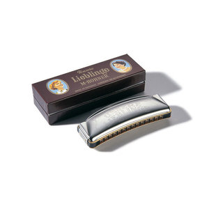 Hohner Unsere Lieblinge 28 C mondharmonica