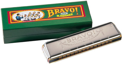 Hohner Bravo mondharmonica