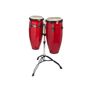 RC-P110-52 10 + 11 inch Rode houten congas