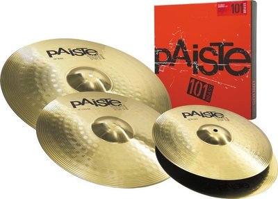 Paiste 101 Brass Universal bekkenset