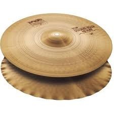 Paiste Rude 14 inch sound edge hi-hat