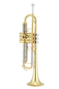 JUPITER Bb-trompet, gelakt, Reversed JTR1100Q