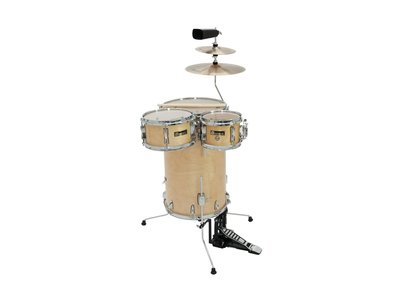 Dimavery CDS Cocktail Drum set, maple