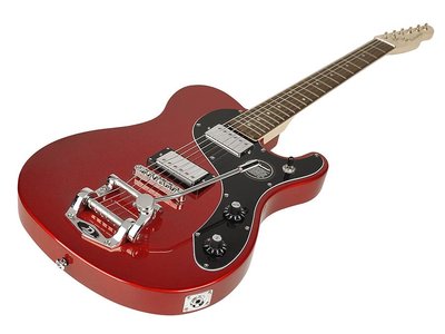 REG-375-RRM  Richwood Master Series electric guitar "Buckaroo Deluxe Tremola"