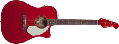 Fender Sonoran SCE, Candy Apple Red v