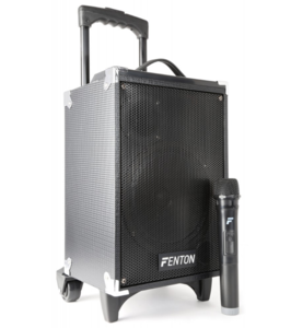 Fenton ST050 Mobiel Geluidssysteem 8" BT/MP3/USB/SD/VHF