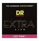 DR Strings PKE-10 Snaren Extra-Life Hot Pink Medium