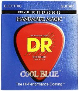 DR Strings, K3 Cool Blue Electric, CBE-10 (10-46)  