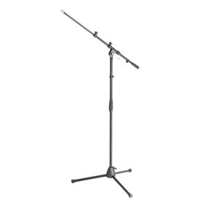 Adam Hall Stands S 6 B Microphone stand with boom arm