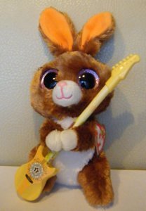 Rabbit 15cm Ty Beanie Boos + Music pen.(yellow)