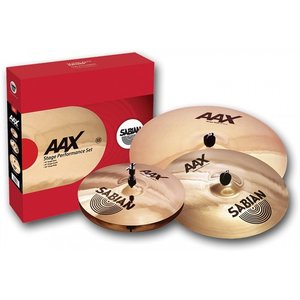 Sabian AAX Stage Performance bekkenset