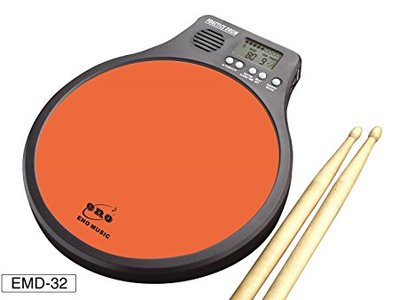 EMD-32 Practice drum & digitale metronoom inclusief drumstokken