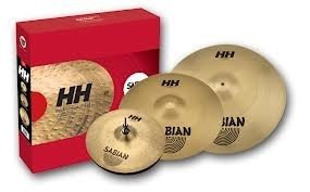 Sabian 15005 HH Performance Set 2 bekkenset (incl. koffer)