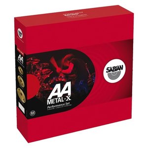 Sabian 25005MXB AA Metal X Performance bekkenset