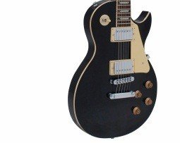 DIMAVERY LP-520 E-Guitar, black