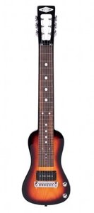  LG2ASH3TS   SX lapsteel gitaar met tas en driepoot standaard, sunburst 