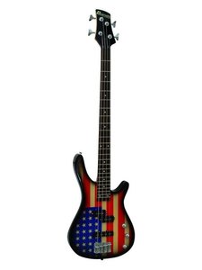 DIMAVERY DP-521 E-Bass MB American Flag