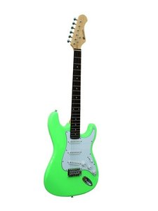 DIMAVERY ST-203 E-Guitar, mint