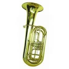 DIMAVERY TB-400 Bb Tuba, 3 rotary valves