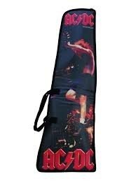 DIMAVERY Perri's Soft-Bag for E-Guitar, "AC/DC"