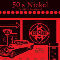 kerly Kmpn-0946 nickel 50”s