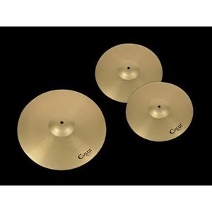 BSET-1418  Cruz Basic Series bekkenset 14" hihats en 18" crash/ride