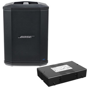 Bose S1 Pro multi position PA system bundel