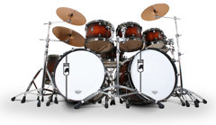 MAPEX BLACK PANTHER Shell Set